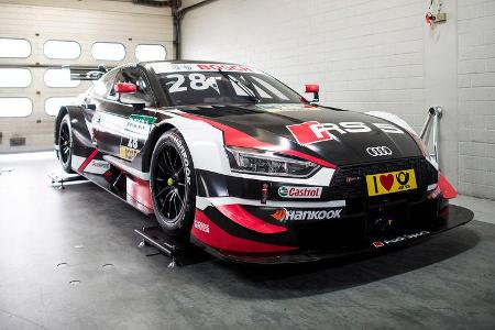 Loic Duval - Audi - DTM-Autos 2018
