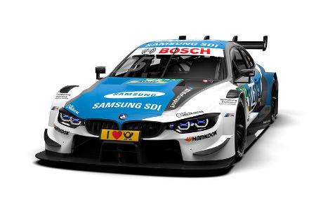 Philipp Eng - BMW - DTM-Autos 2018