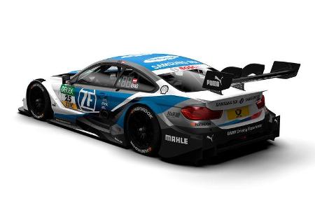 Philipp Eng - BMW - DTM-Autos 2018