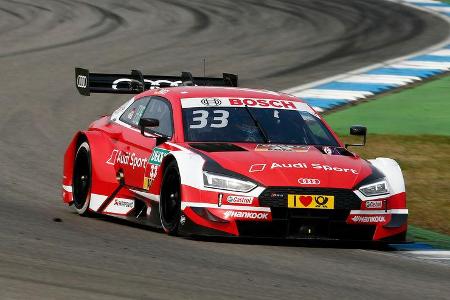 René Rast - Audi - DTM-Autos 2018