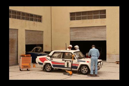 Stop-Motion, Animationsfilm, Ost-Klassiker, Skoda 130 RS, Lada VFTS, Modellautos