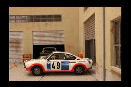 Stop-Motion, Animationsfilm, Ost-Klassiker, Skoda 130 RS, Lada VFTS, Modellautos