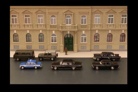 Stop-Motion, Animationsfilm, Ost-Klassiker, Skoda 130 RS, Lada VFTS, Modellautos