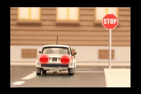 Stop-Motion, Animationsfilm, Ost-Klassiker, Skoda 130 RS, Lada VFTS, Modellautos