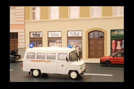 Stop-Motion, Animationsfilm, Ost-Klassiker, Skoda 130 RS, Lada VFTS, Modellautos