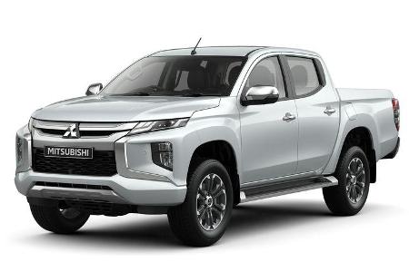 Mitsubishi Pickup L200 / Triton Weltpremiere 2018