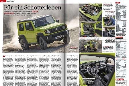 AUTOStraßenverkehr Heftvorschau Ausgabe 26/2018