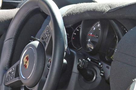 Erlkönig Porsche 911