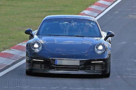 Erlkönig Porsche 911