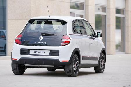 Renault Twingo, Heckansicht