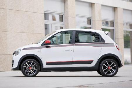 Renault Twingo, Seitenansicht