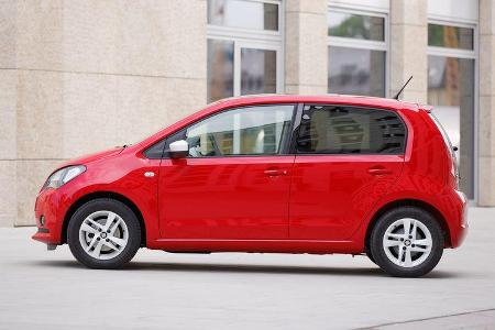 Seat Mii, Seitenansicht