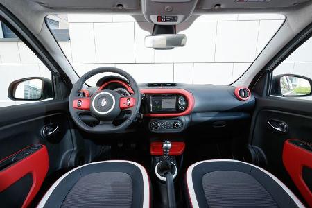 Renault Twingo, Cockpit