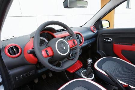 Renault Twingo, Cockpit
