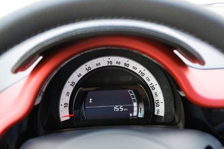 Renault Twingo, Rundinstrument