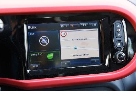Renault Twingo, Navi, Bordcomputer