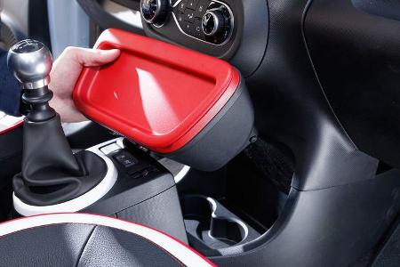 Renault Twingo, Box, Stauraum