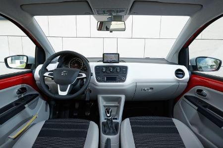 Seat Mii, Cockpit