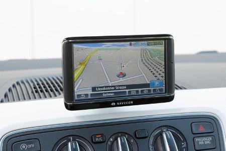 Seat Mii, Navi