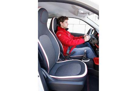 Renault Twingo, Frontsitze