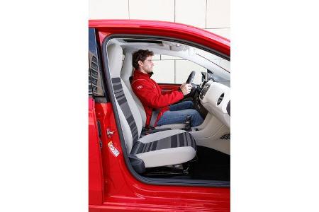 Seat Mii, Frontsitze