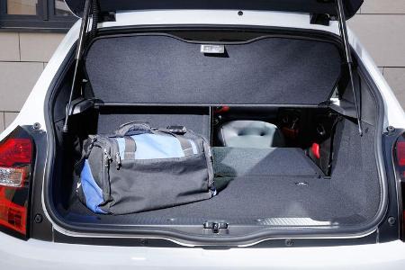Renault Twingo, Kofferraum