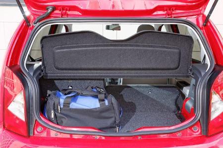 Seat Mii, Kofferraum