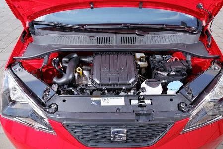 Seat Mii, Motor
