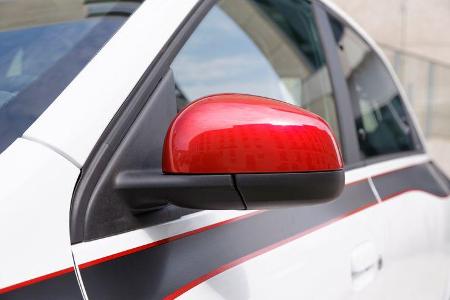 Renault Twingo, Rückspiegel