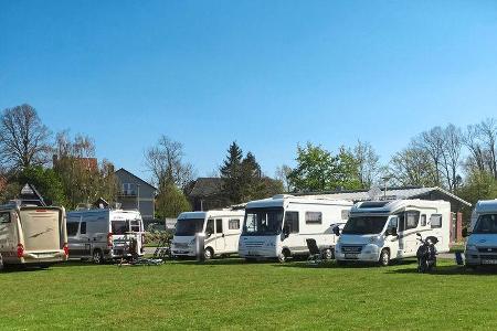 Wohnmobilstellplatz am Noor