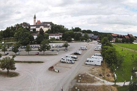 Wohnmobilstellplatz Andechs