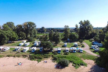 Wohnmobilpark Stover Strand