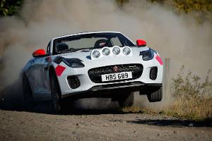 Jaguar F-Type Rallye-Version