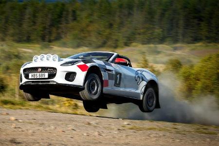 Jaguar F-Type Rallye-Version - 2018