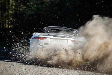 Jaguar F-Type Rallye-Version - 2018