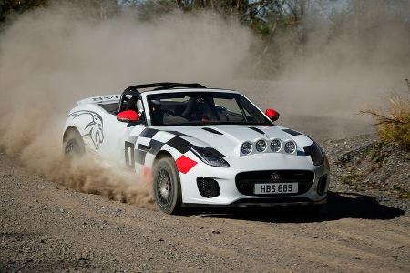 Jaguar F-Type Rallye-Version - 2018