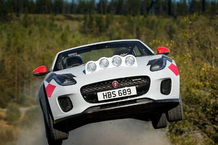 Jaguar F-Type Rallye-Version - 2018