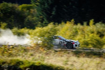 Jaguar F-Type Rallye-Version - 2018
