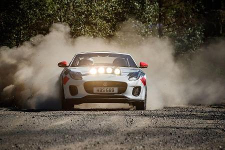 Jaguar F-Type Rallye-Version - 2018
