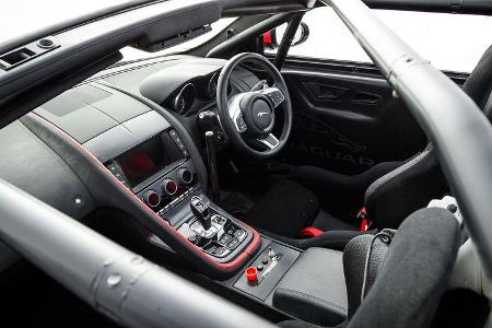Jaguar F-Type Rallye-Version - 2018
