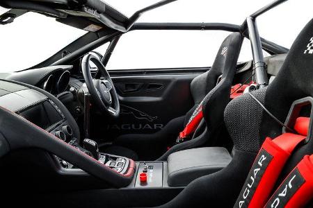 Jaguar F-Type Rallye-Version - 2018