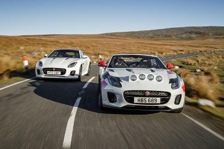 Jaguar F-Type Rallye-Version - 2018