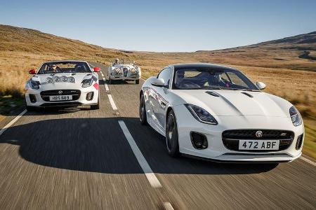 Jaguar F-Type Rallye-Version - 2018
