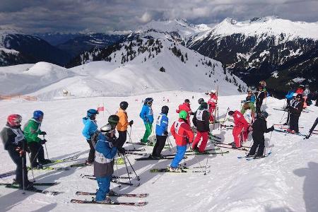 Montafon, Ski