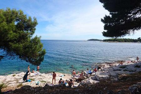 Rovinj Kroatien