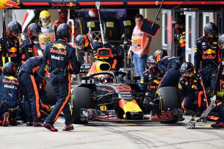 Max Verstappen - Red Bull - GP Brasilien 2018 - Rennen