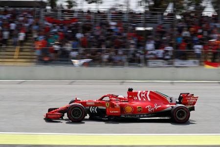 Sebastian Vettel - Ferrari - GP Brasilien 2018 - Rennen