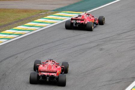 Kimi Räikkönen - Ferrari - GP Brasilien 2018 - Rennen