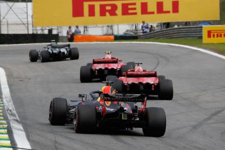 Daniel Ricciardo - Red Bull - GP Brasilien 2018 - Rennen