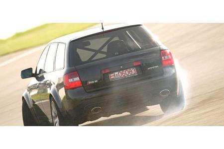 Auch wenn äußerlich alles ganz herkömmlich erscheint, ist der technische Aufwand hinter dem RS6 Clubsport immens.